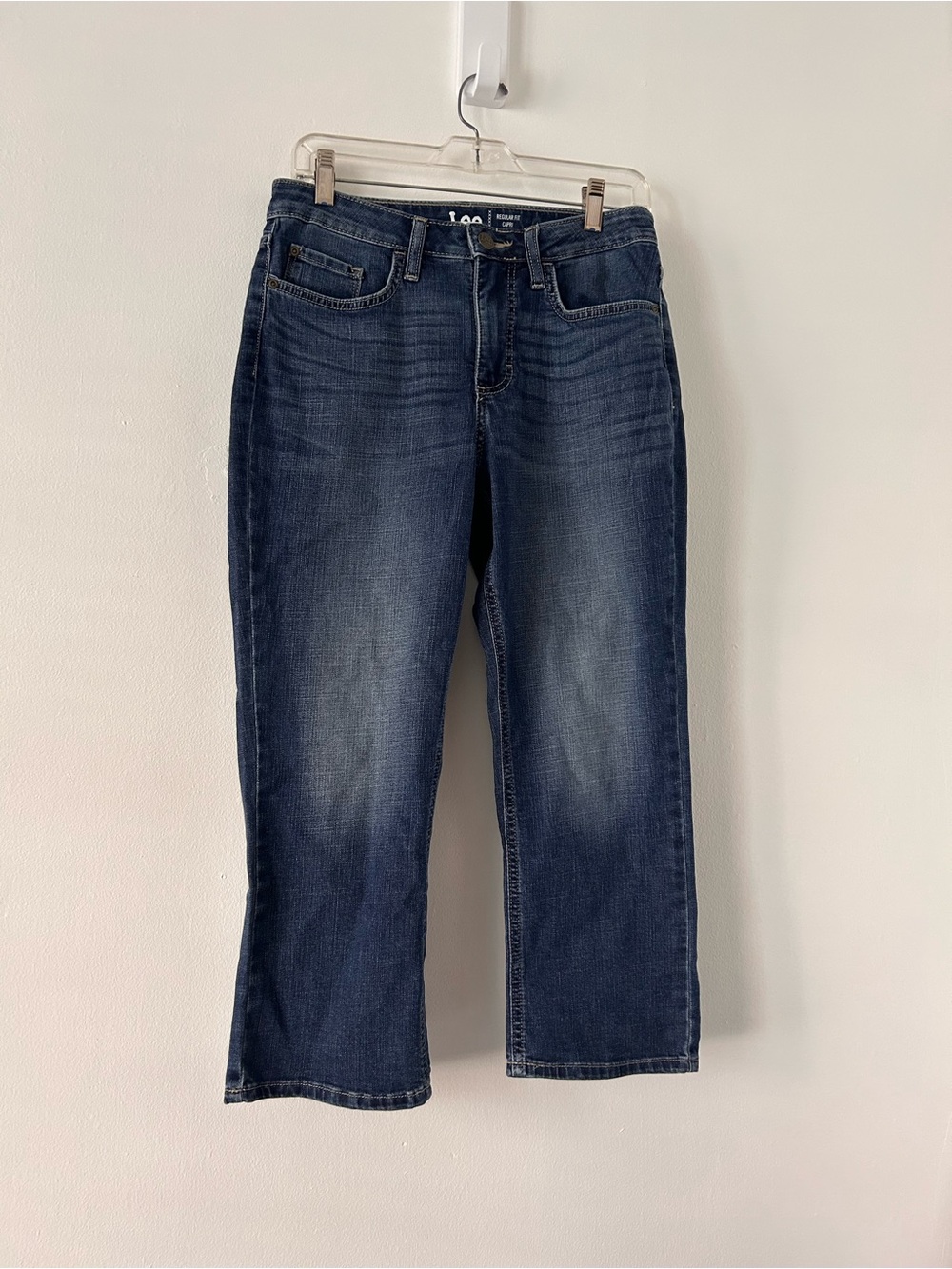 Lee Women’s Medium Regular Fit Dark Wash jeans